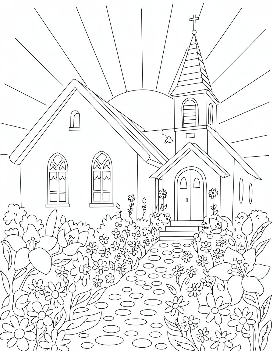 Easter Morning Church